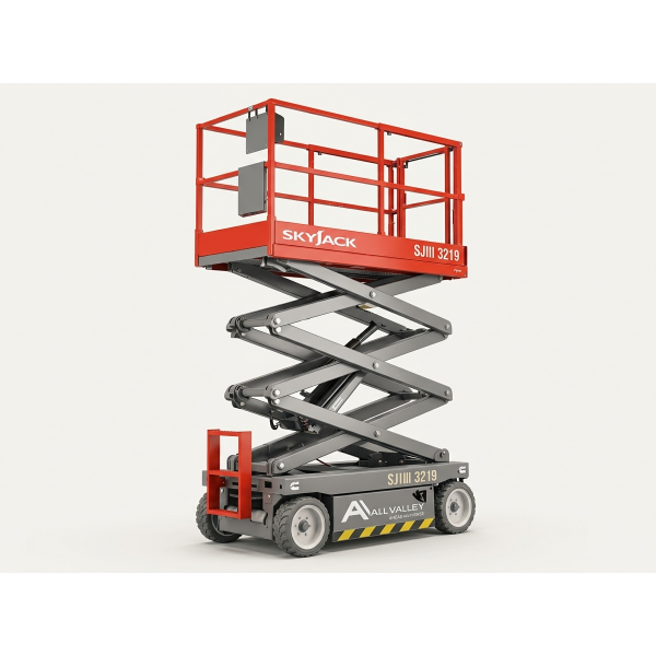 19 ft scissor lift